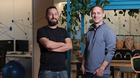 רן גרינברג ואריאל הוכשטדט, צילום: אלון גלעדי